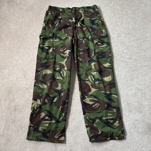 British S95 DPM Lightweight Combat Trousers Sz 85/88/104 Fits (32x28)